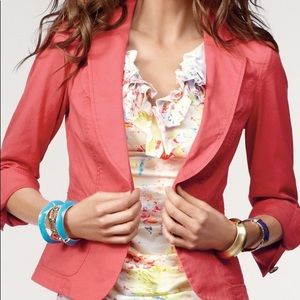 cAbi Coral Blazer size 10 Style 878